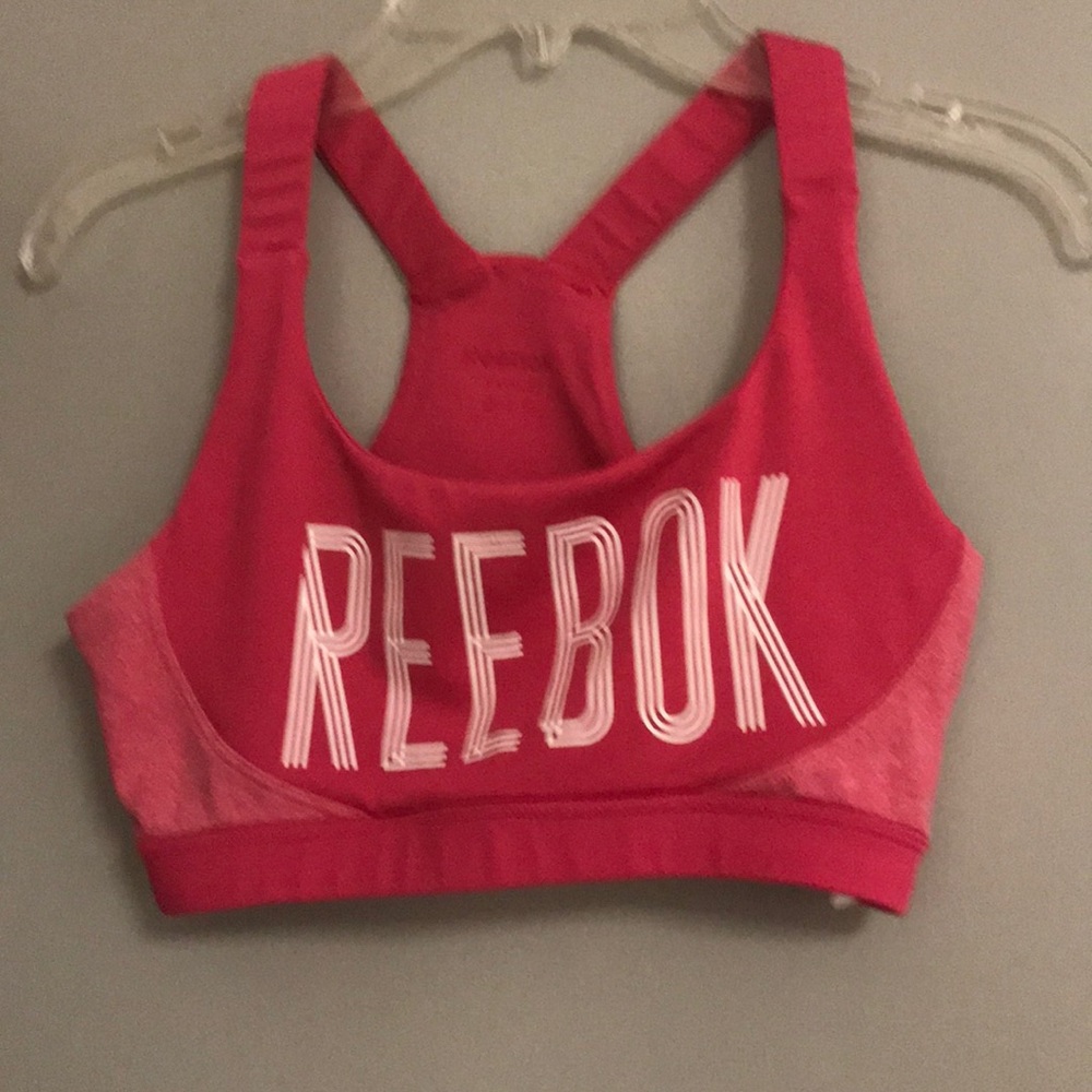 Reebok Sports Bra.  Wore once. ❤️